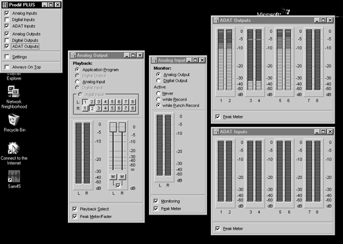 Figure 2 Prodif-Config-Windows