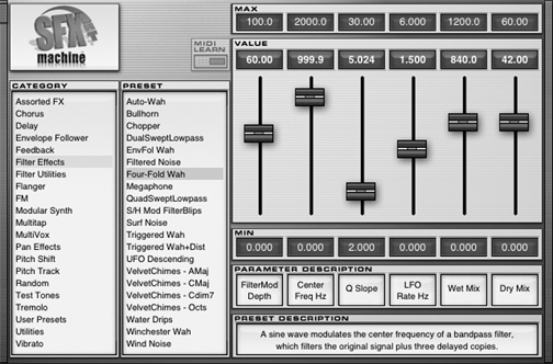 SFX Machine 1