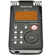 PR-Tascam-Dr-1-PORTABLE-RECORDER