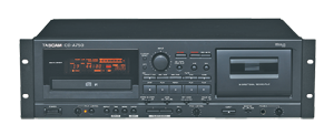 PR-Tascam-cda750 front