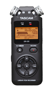 Tascam-DR05