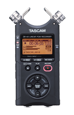 Tascam-dr-40 ab front