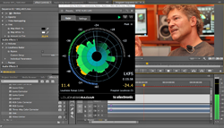 loudness radar adobe screenshot