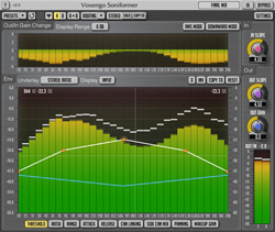 Voxengo Soniformer screenshot