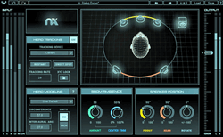 Waves Nx GUI Surround web