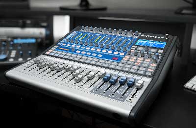 presonus studiolive 1602 usb