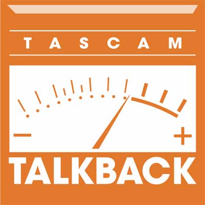 Tascam Talkback