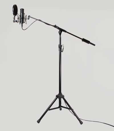 Tascam TM AM3 m boom long 400px