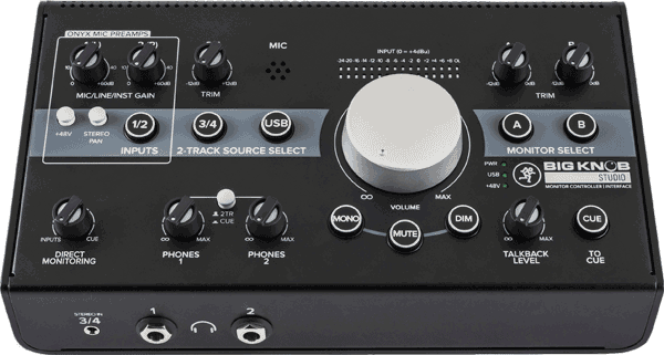 MAC Big Knob Studio web