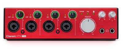 Clarett4Pre USB 400px