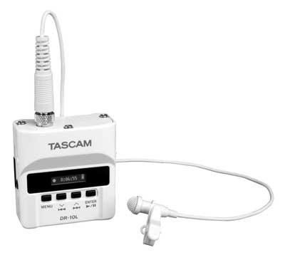 Tascam DR 10LW 400px