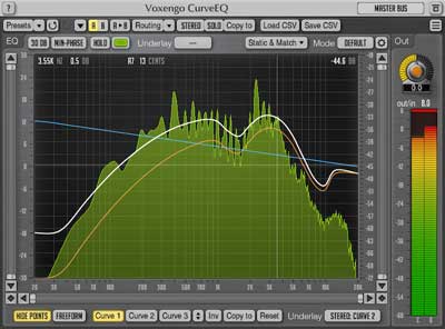 Voxengo CurveEQ 400px