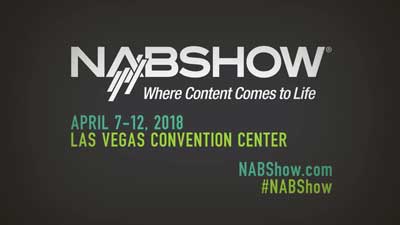 NAB Show 2018