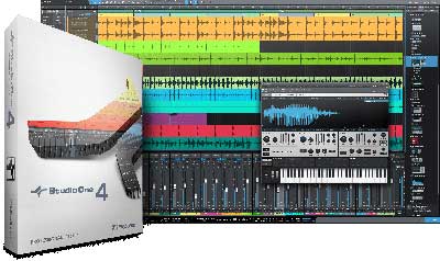 PreSonus Studio One 4 Professional 400