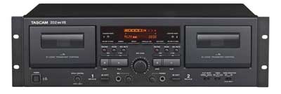 Tascam 202mkvii 400