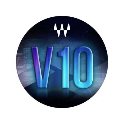 Waves v 10 icon