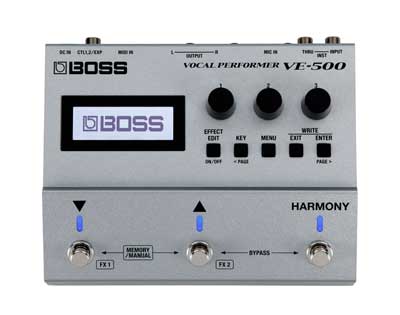 Boss VE 500 400px