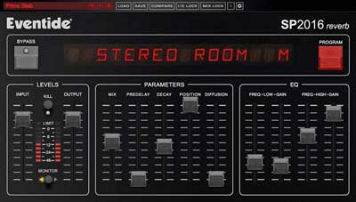 Eventide SP2016 Reverb 400px