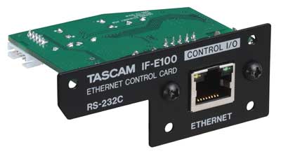 TASCAM IF E100 400px