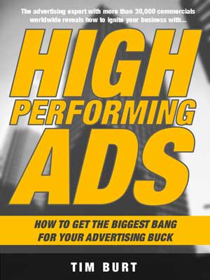 Tim Burt High Performing Ads