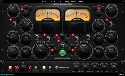 Shadow Hills Mastering Compressor Class A 400px