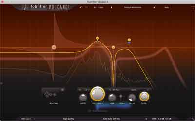 FabFilter Volcano 3 400pc