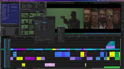 Avid Media Composer UI 400px