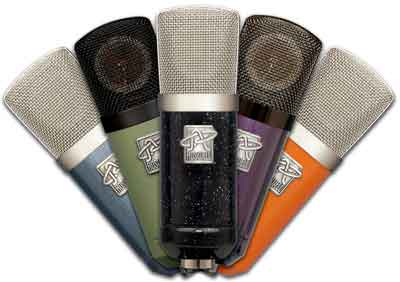 Roswell Pro Audio Custom Mic Builder 400px